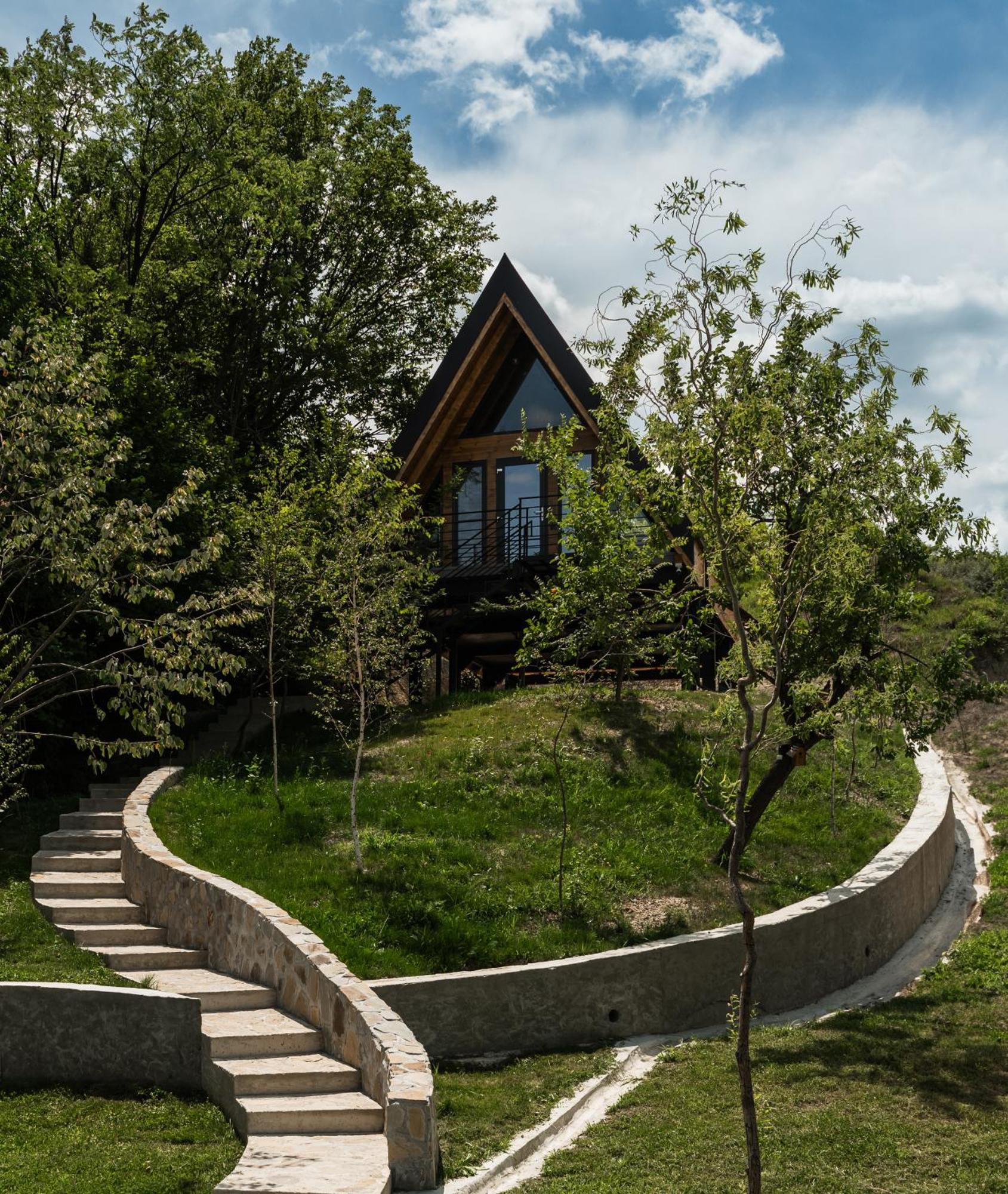 Natura Magura Hotel Бузау Екстериор снимка